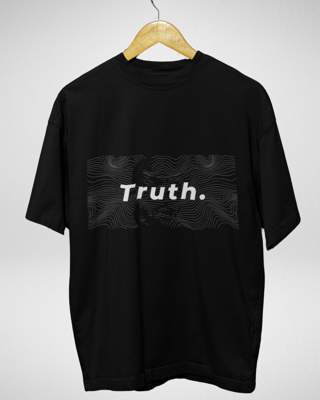 Gandhi Truth Unisex Oversized T-Shirt